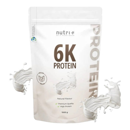 Proteína Vegana En Polvo 1 Kg, 6 Fuentes Vegetales - Nutri+ Vegan 6k_4