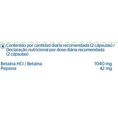 Betaina HCl, Pure Encapsulations , 90 cápsulas