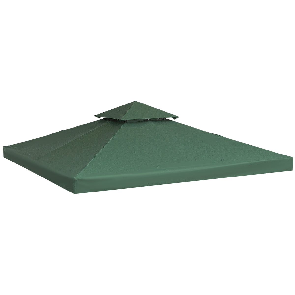 Techo Reemplazo Para Carpa Outsunny Verde 300x300 Cm_0