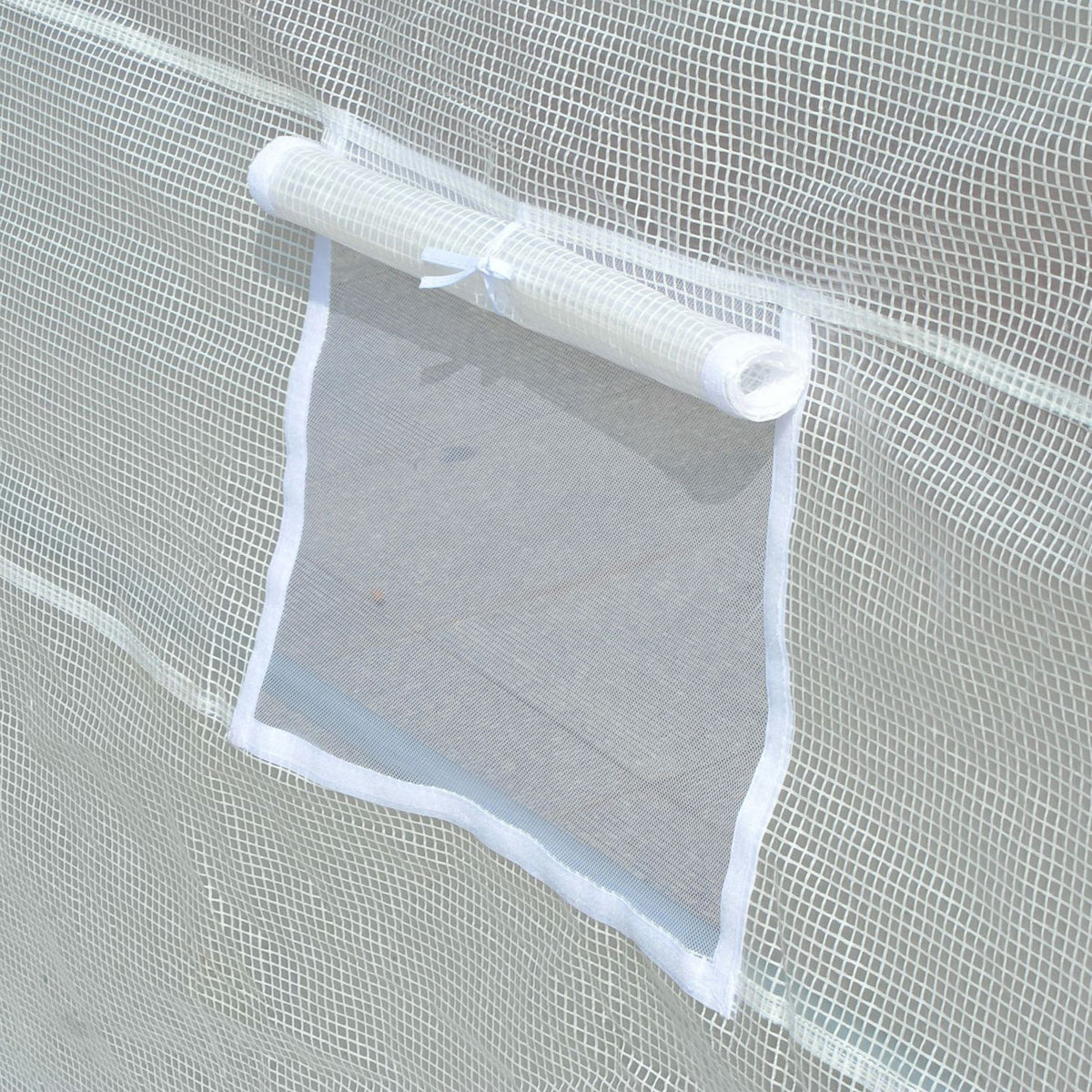 Invernadero Outsunny Blanco 600x300x200 Cm Metal_4