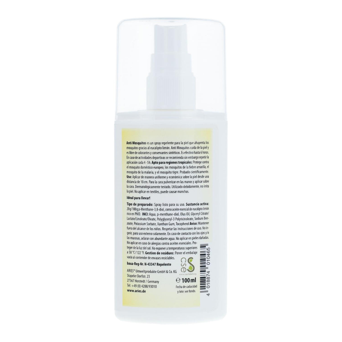 Spray Anti Mosquitos Aries 100ml