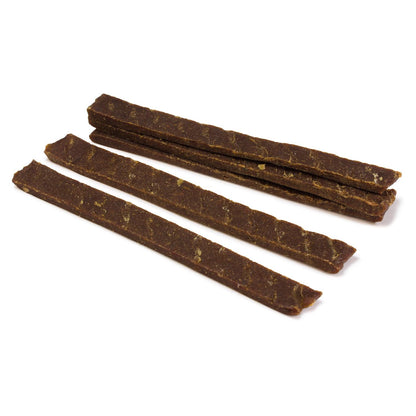 Snack natural para perros  Tiras de cordero Arquivet 100 g