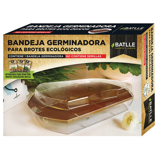 Bandeja germinadora para brotes Batlle