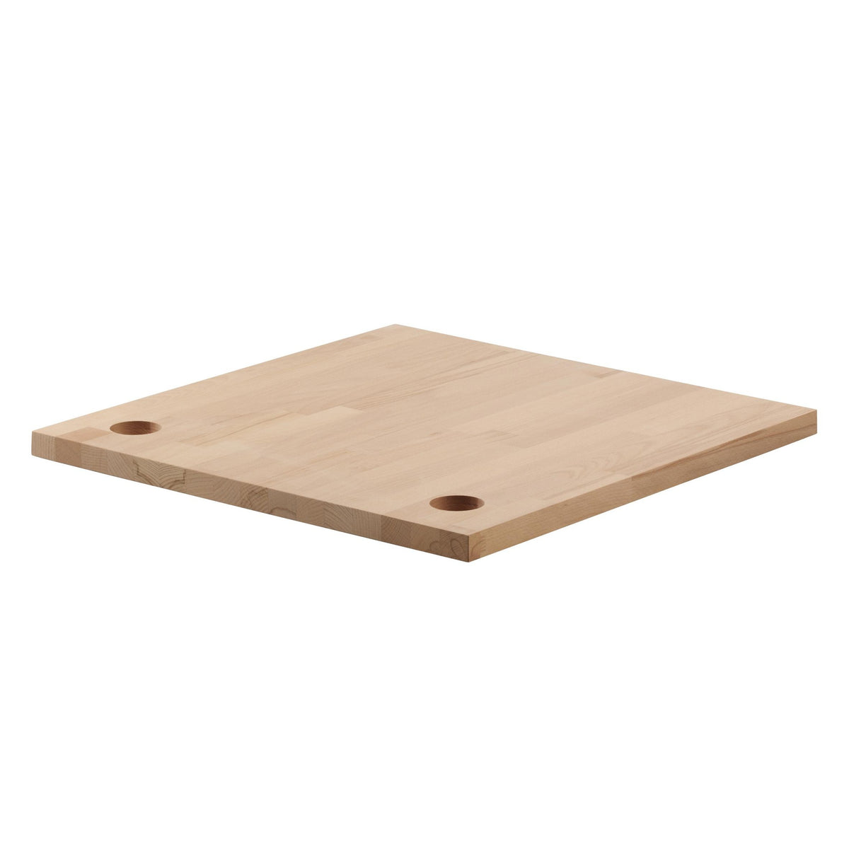 1 superficie de trabajo de haya S 650 x 650 x 30 mm Wolfcraft 6043000 S 650 x 650 x 30 mm