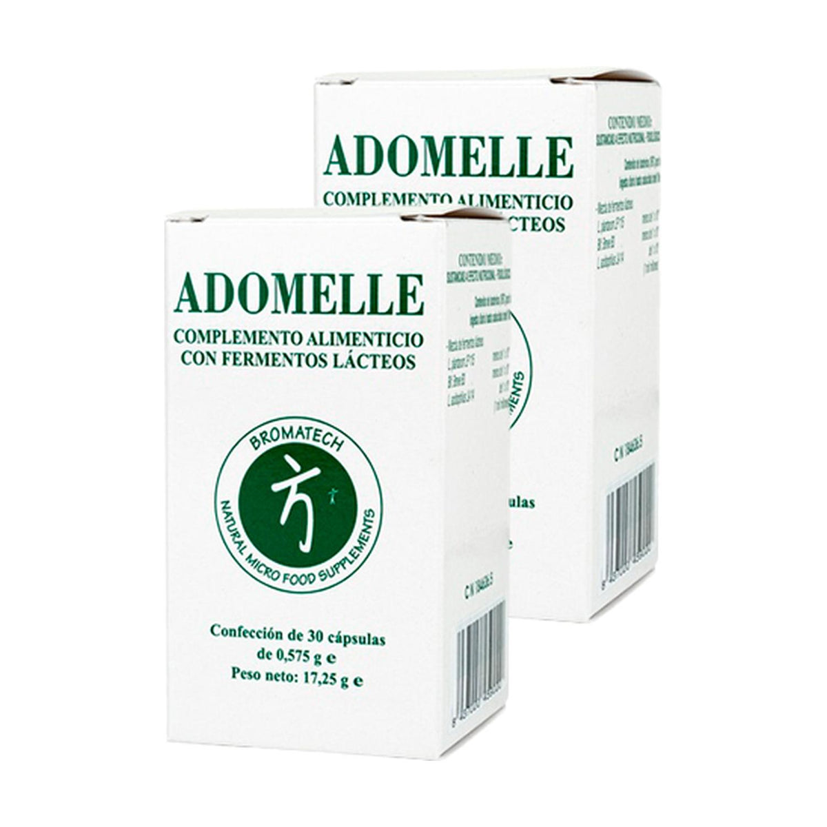 Pack 2x Adomelle Bromatech 30 cápsulas