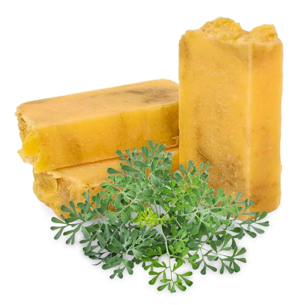 4 Jabón Esotérico Natural Ruda 90g: Abre Caminos, Limpia Energías, Elimina Negatividad, Protege Mal De Ojo, Atrae Suerte_0