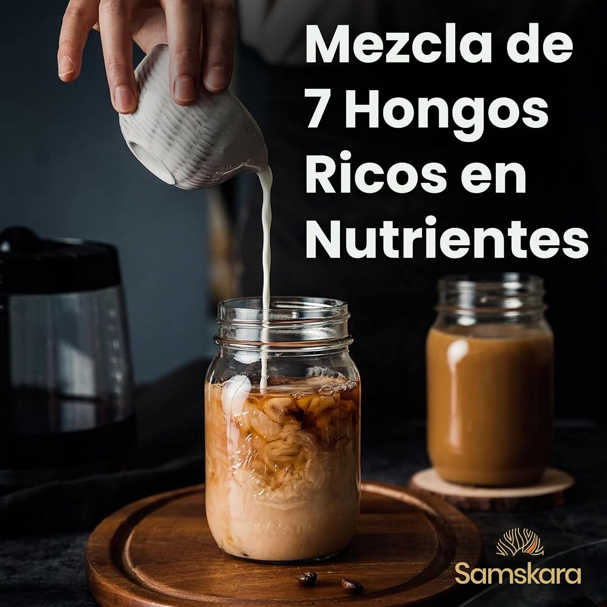 Complejo De Setas Hongos Medicinales En Polvo Bio - 500g (2 X 250g Envases Retail) | Complejo De Hongos Ecológico Vegano_2