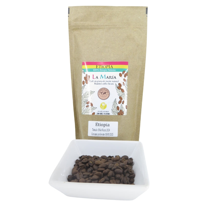 La María Café Etiopía 250 Gr_0