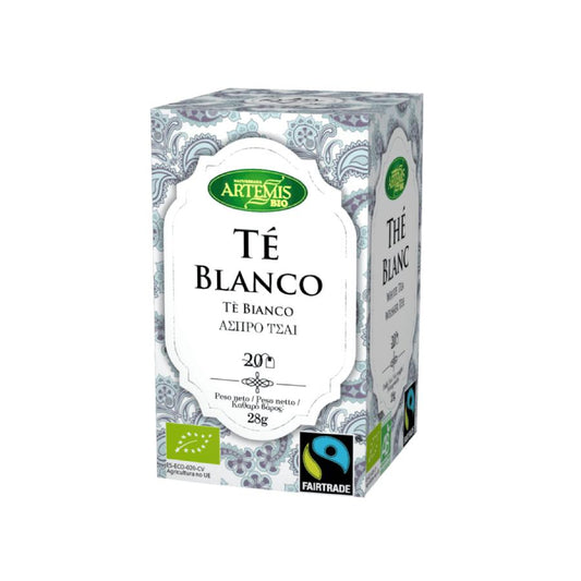 Té Blanco Artemis 20 filtros