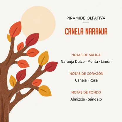 Ambientador Difusor Árbol Canela-Naranja Deco Diffuser SYS Aromas 90 ml | Cítrico y Especiado | Revitalizante_1