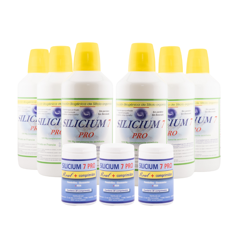 Pack Cura Transformación 6 Meses – Sil.7pro 6l + Real + X3_0