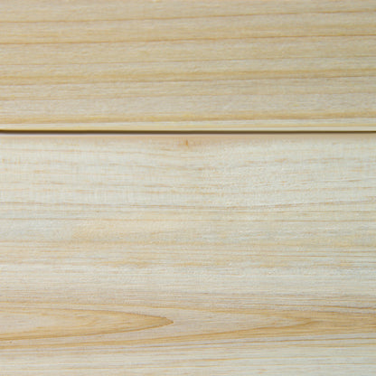 Arriate De Madera Outsunny Madera De Abeto Madera Natural 100x100x16 Cm_4