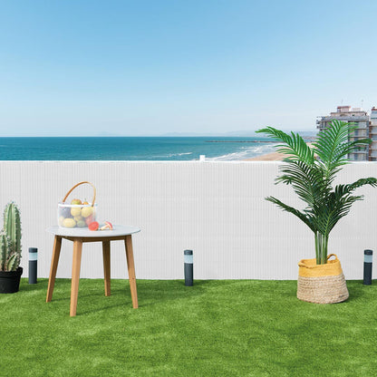 Cañizo Pvc Essential Recycane 20mm Blanco Para Cerramientos 1,5x3 M / Multicolor_2