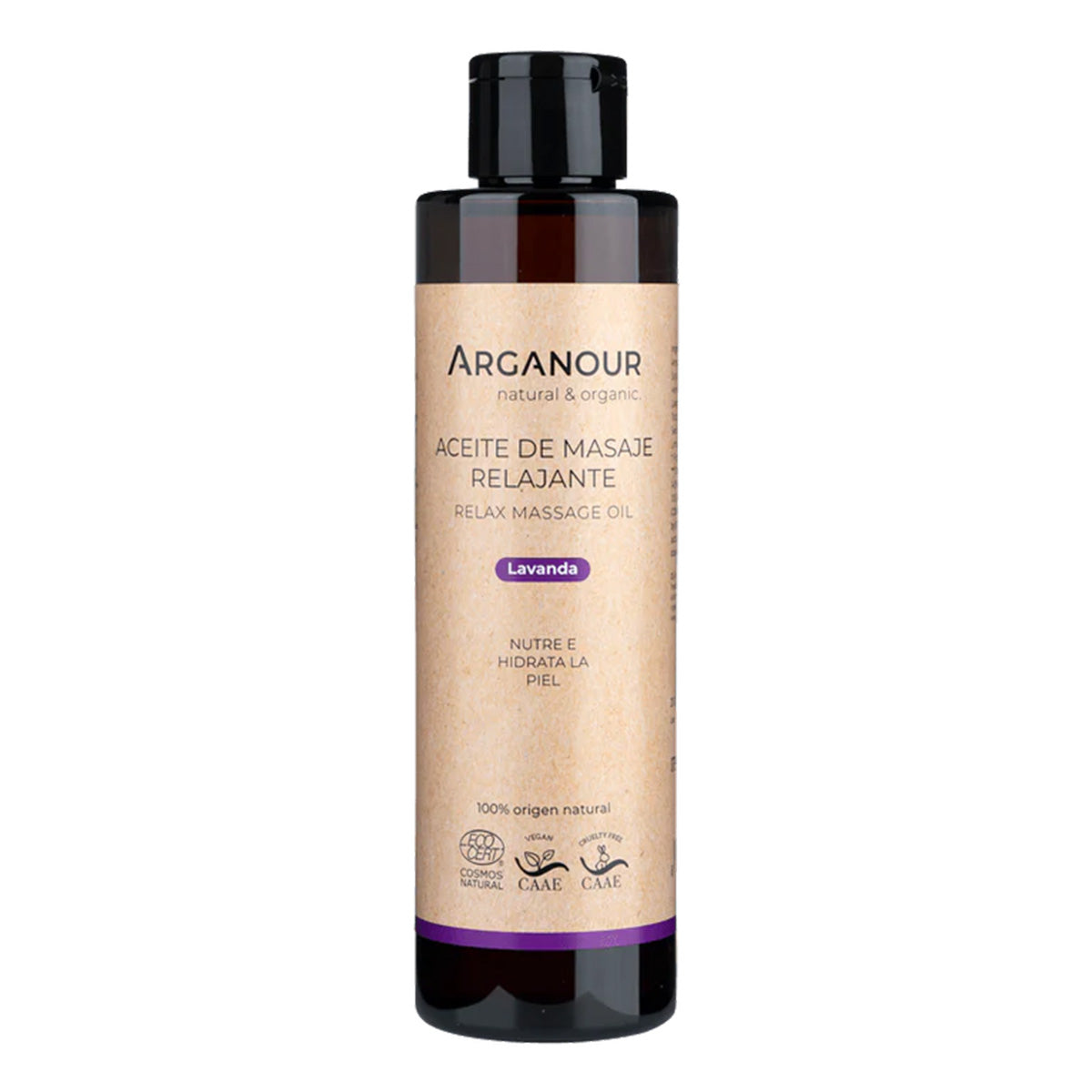 Aceite de masaje relajante Arganour 200 ml