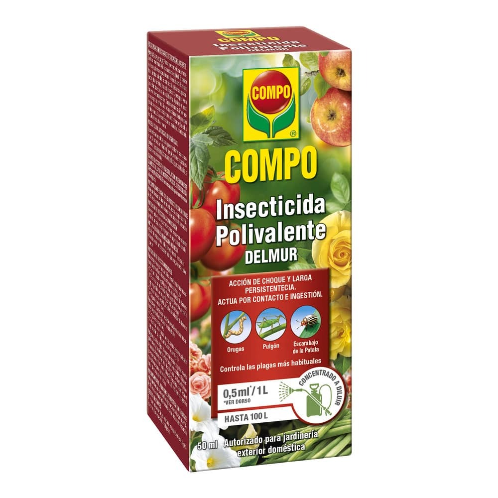 Insecticida polivalente Compo 50 ml