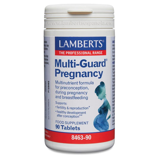 Multi-Guard® Pregnancy Lamberts 90 Tabletas