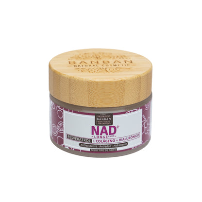 Crema Facial Nad⁺ &amp; Resveratrol Bio 50ml Banban_0