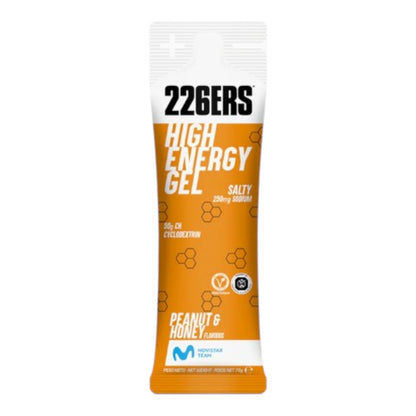 High Energy Gel Salty 76 Gr Peanut &amp; Honey_0