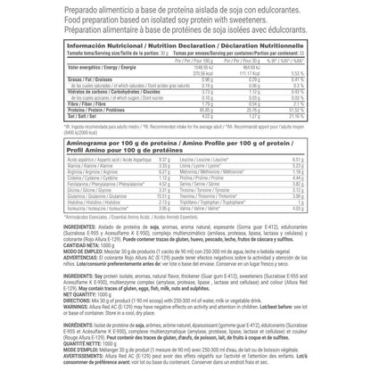 Soy Isolate90 (proteína Aislada De Soja) - 1kg - Fresa - Proteina Soja - Masmusculo_5