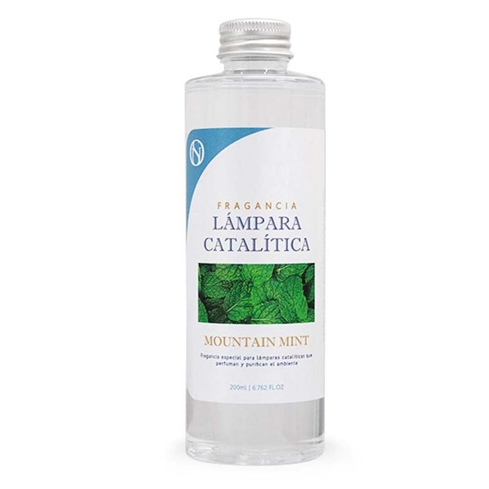 Fragancia Para Lámpara Catalítica Aroma Mountain Mint (500ml) - Elimina Malos Olores, Perfuma Y Limpia El Ambiente_1