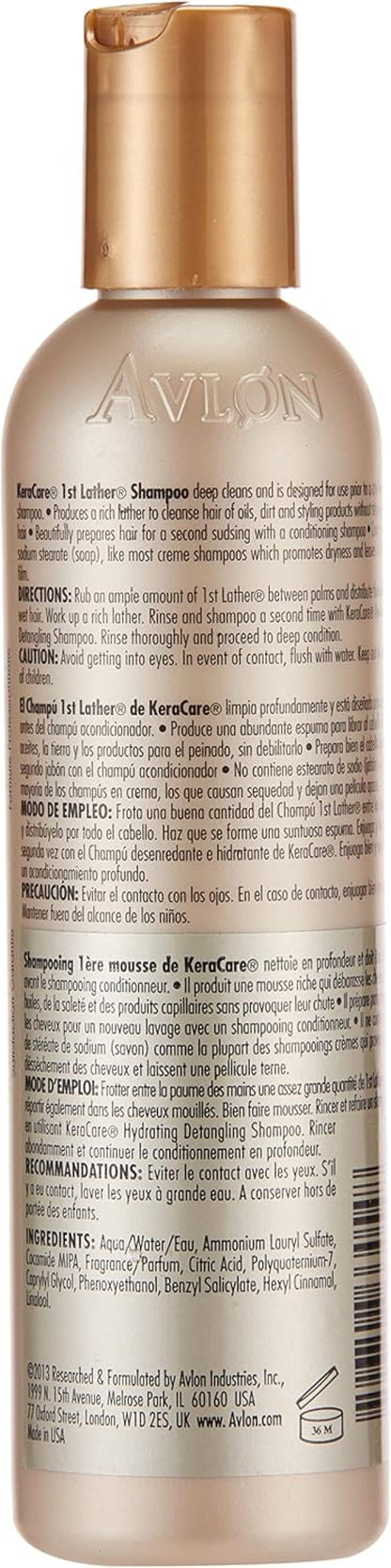 Keracare Professional 1st Lather Champú 240ml_3