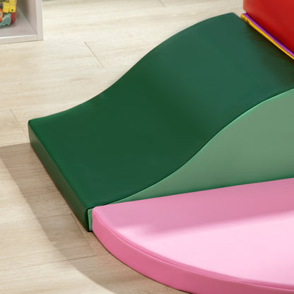 Bloques De Espuma Homcom Pu, Epe Multicolor 150x100x24 Cm_3