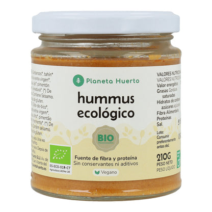 Hummus ECO Planeta Huerto 210 g