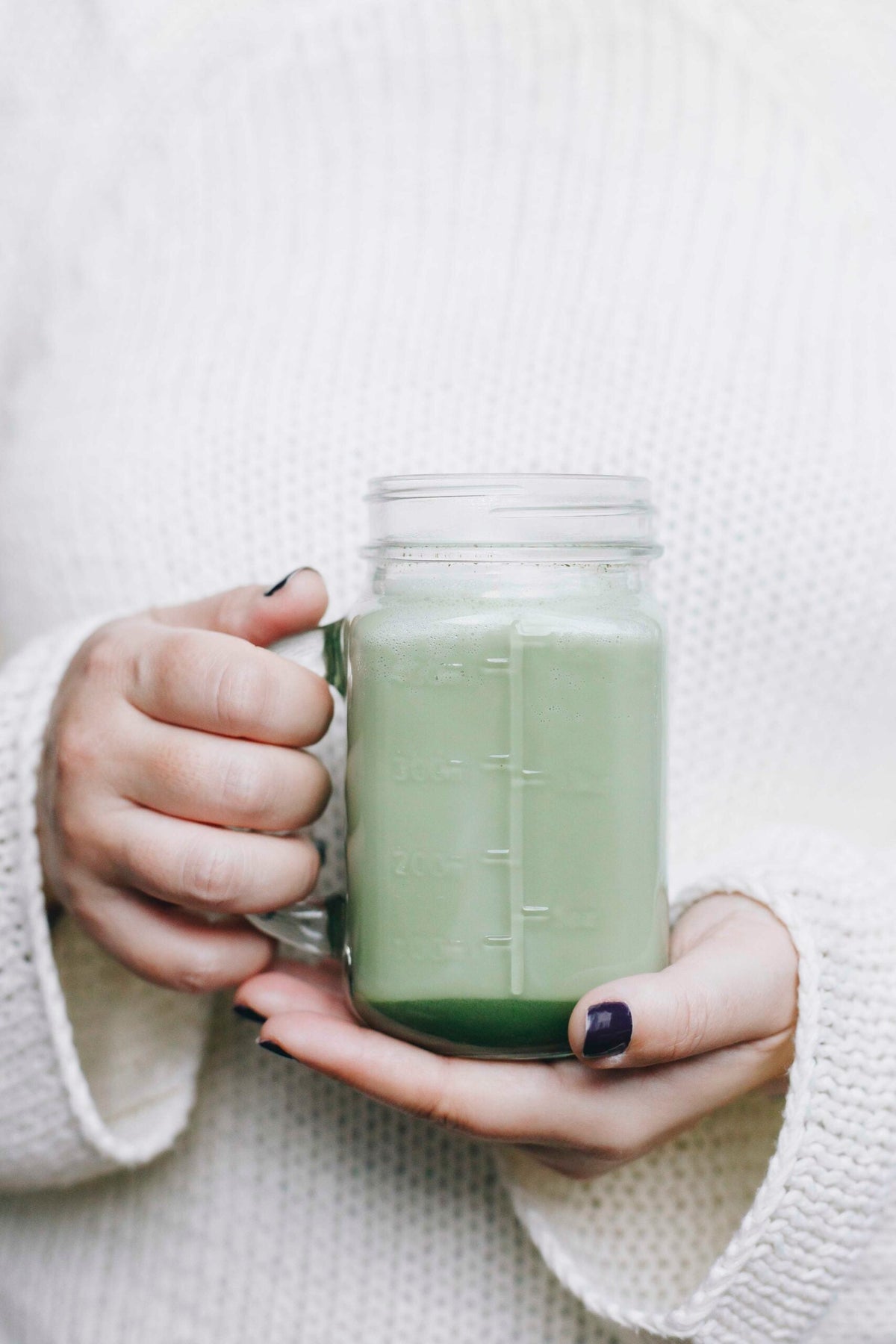 Bebida Detox Latte - Mezcla de Clorella, Spirulina y Matcha 100 gr_2