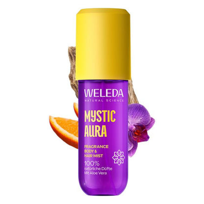 Bruma Perfumada Body&amp;Hair Mystic Aura Weleda 95 ml