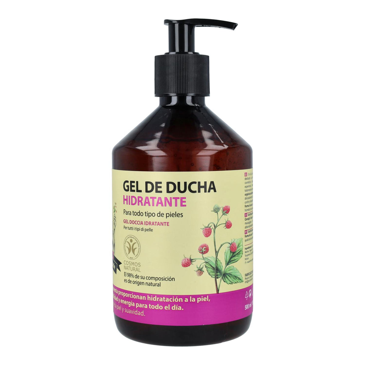 Gel ducha hidratante todo tipo de pieles Oma Gertrude 500 ml