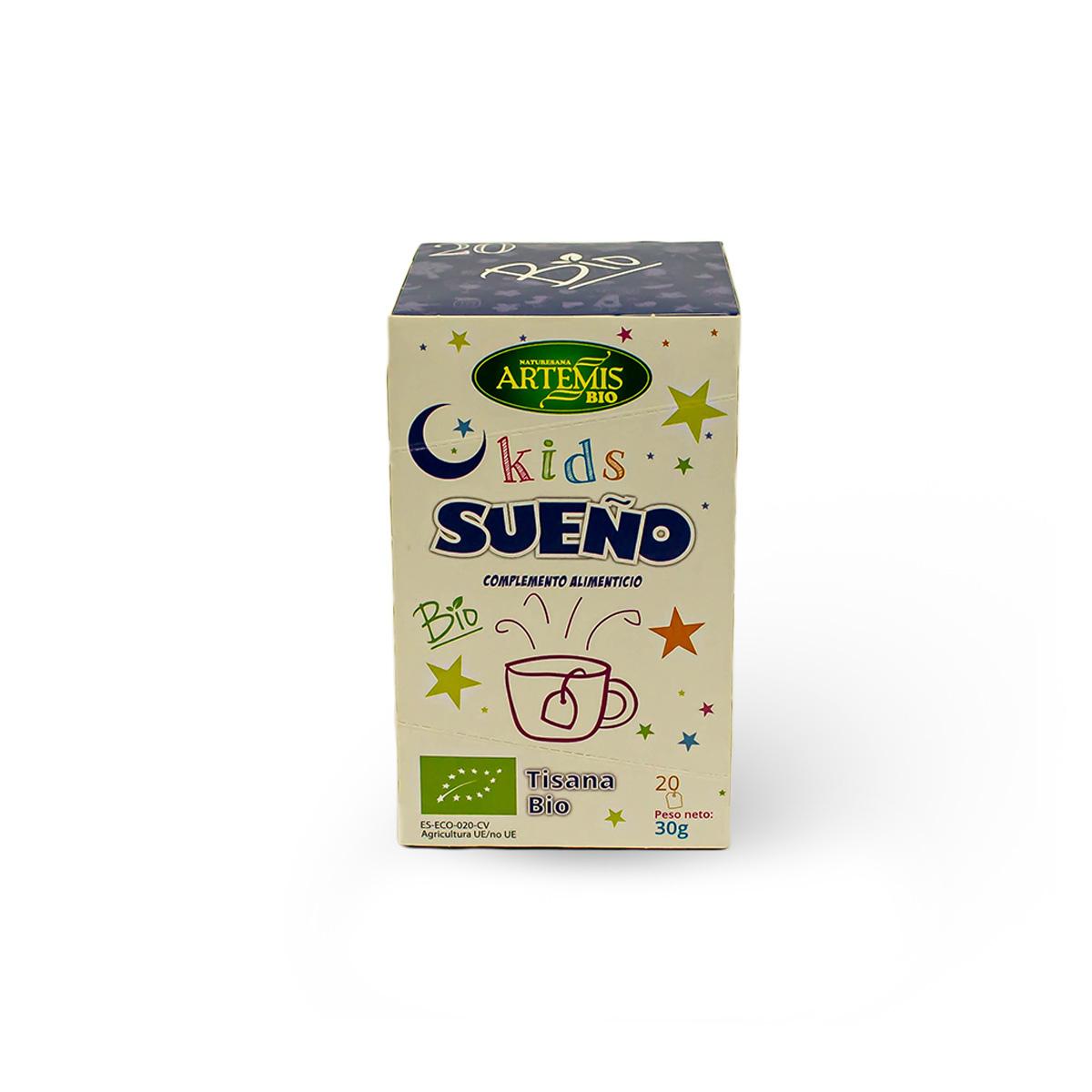 Tisana Bio Kids Sueño Artemis BIO 20 bolsitas