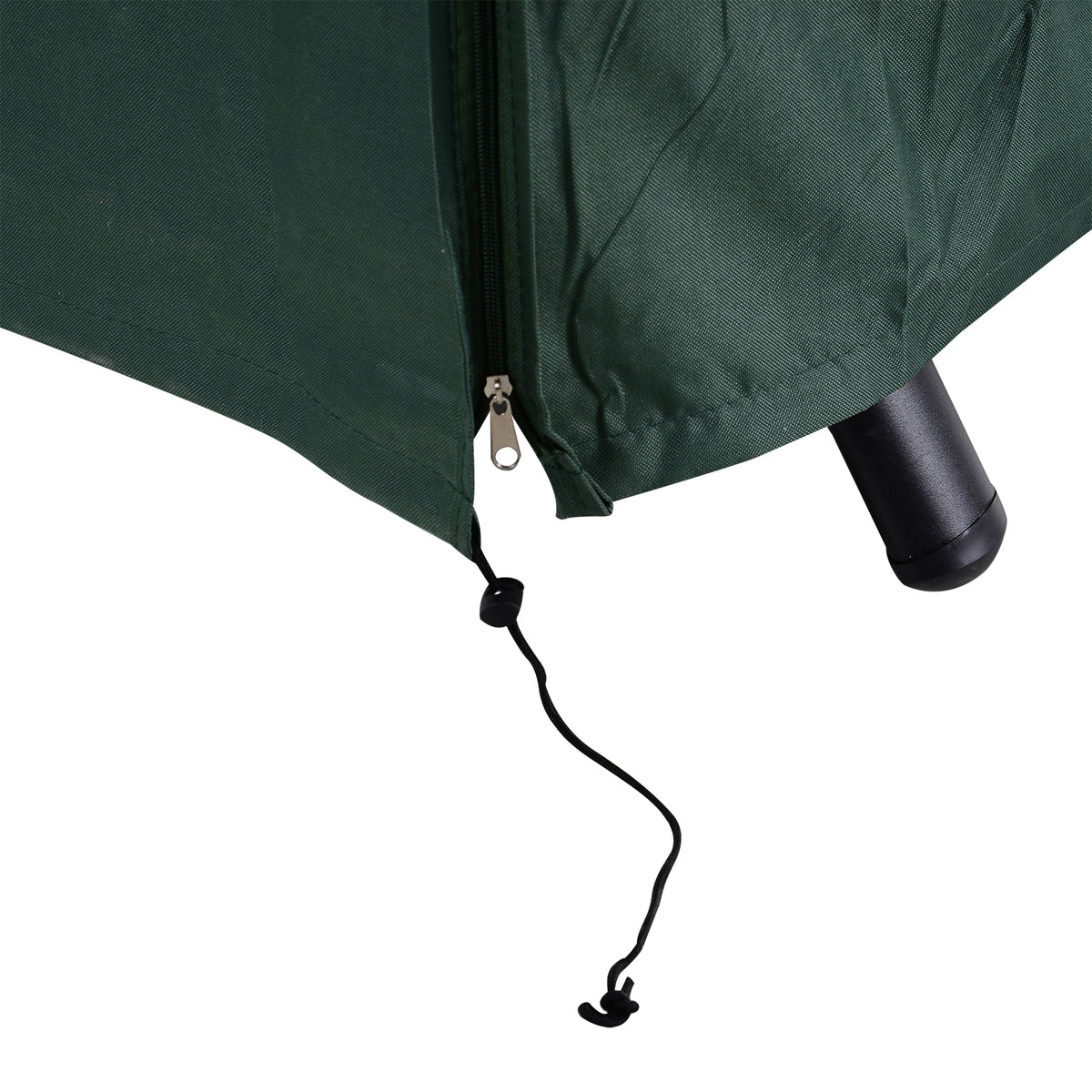 Cubierta Para Columpio Outsunny Verde Oscuro 177x114x152 Cm_4