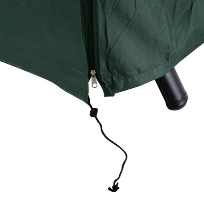 Cubierta Para Columpio Outsunny Verde Oscuro 177x114x152 Cm_4