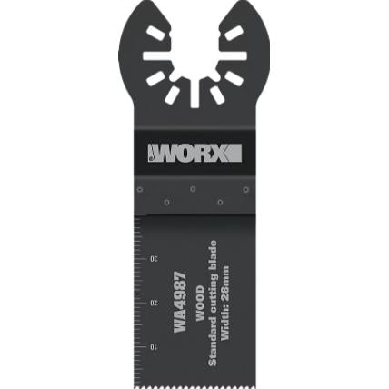Hoja de sierra universal 28mm - Worx