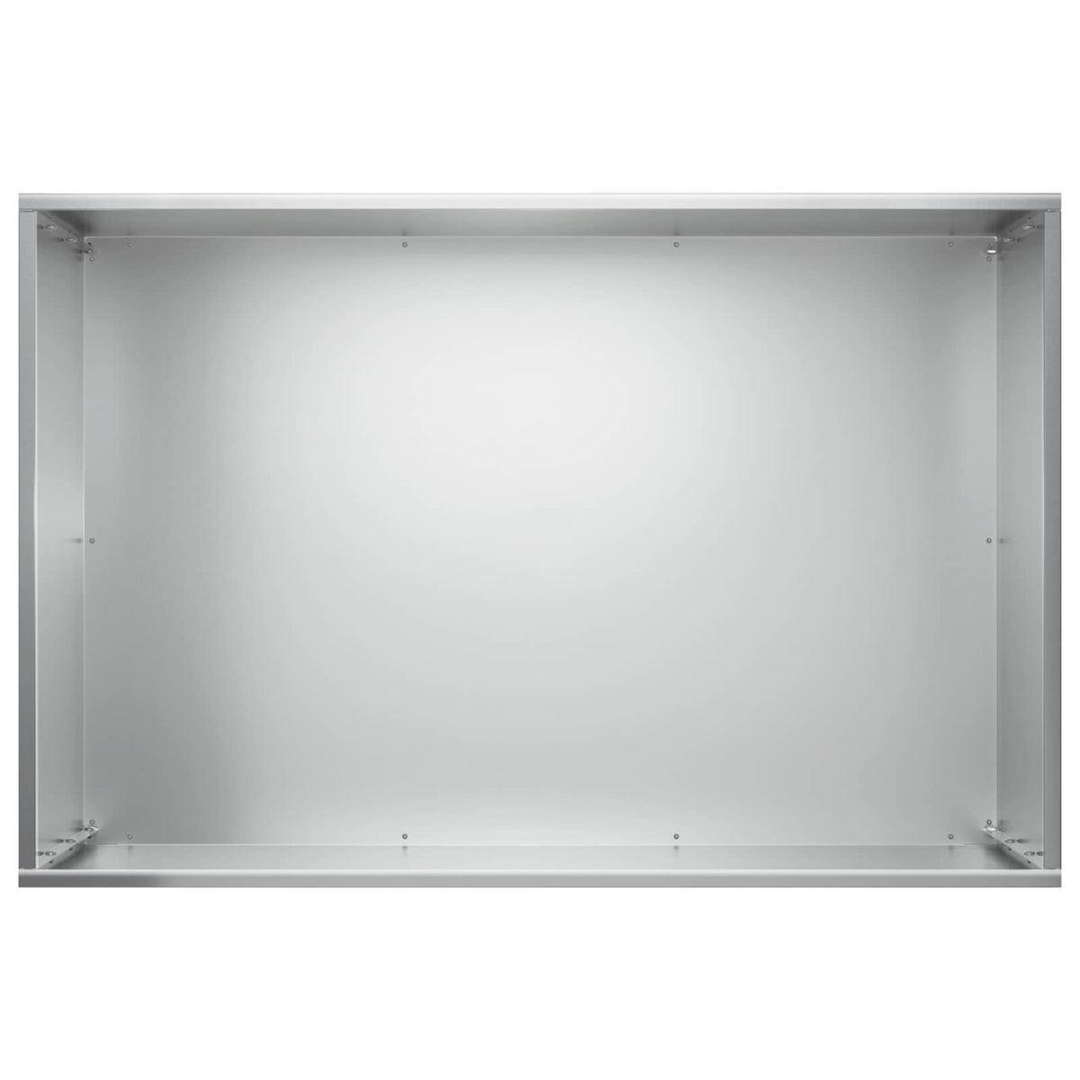 Macetero De Jardín Plateado 50 X 40 X 50 Cm Acero Galvanizado_3