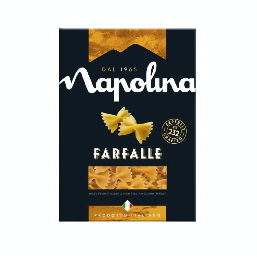 Napolina Pasta Farfalle 500 G_0