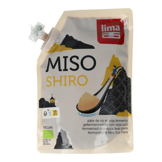 Shiro Miso bio Lima ECO 300 gr