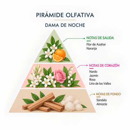 Ambientador Coche Dama de Noche SYS Aromas Style 7 ml | Aroma Floral y Agreste | Intenso y Envolvente_1