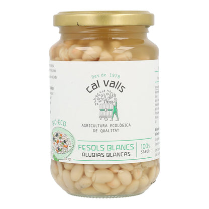 Alubias blancas cocidas ECO Cal Valls 350 g