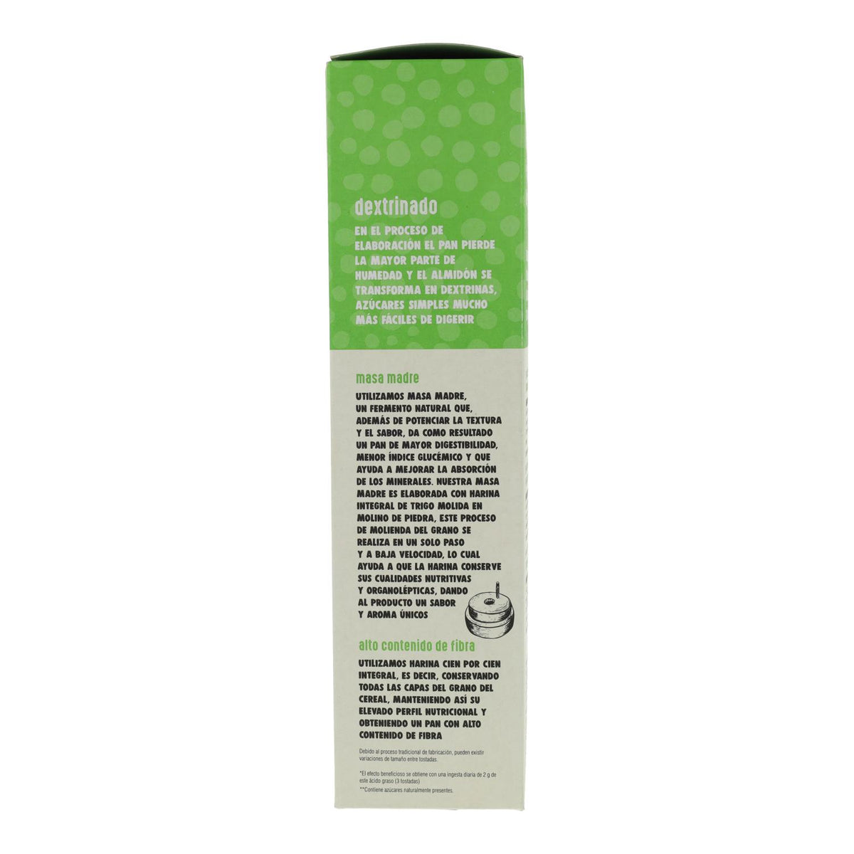 Pan Linoxtrote Integral Soria Natural 300 g