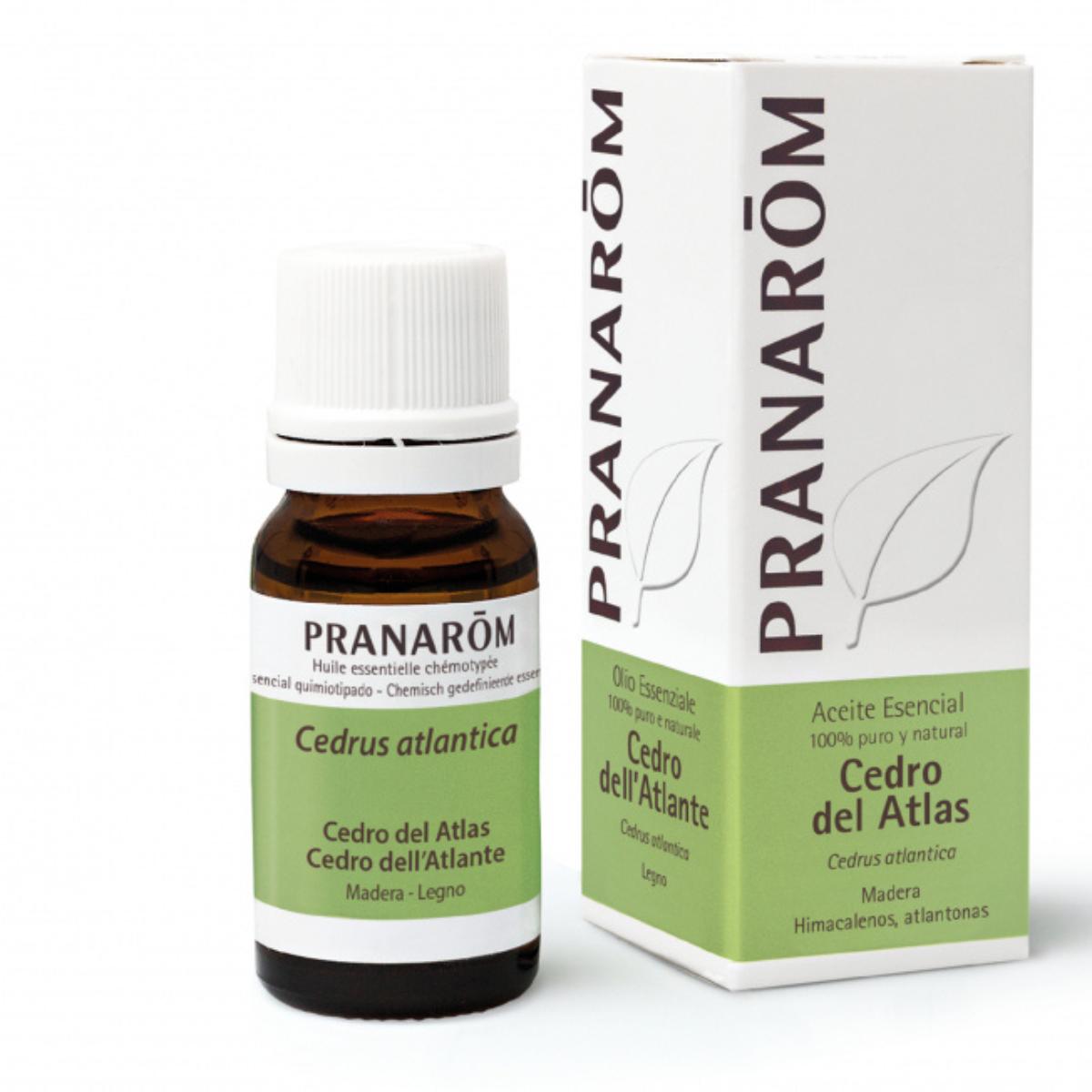 Aceite esencial cedro del atlas, Pranarôm  10 ml