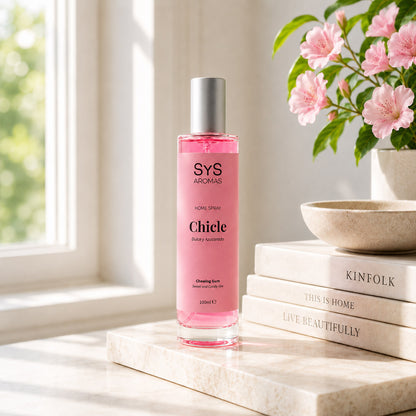 Ambientador Pulverizador Chicle Origins SYS Aromas 100 ml | Aroma Dulce y Afrutado | Alegre_1