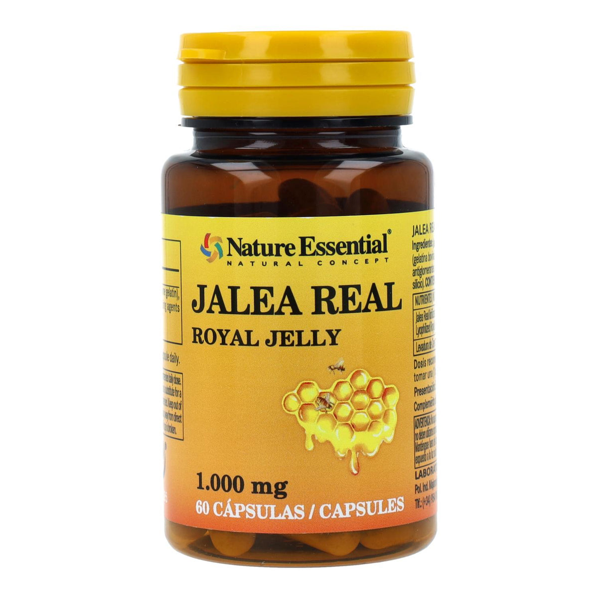 Jalea Real 1000 mg Nature Essential 60 cápsulas