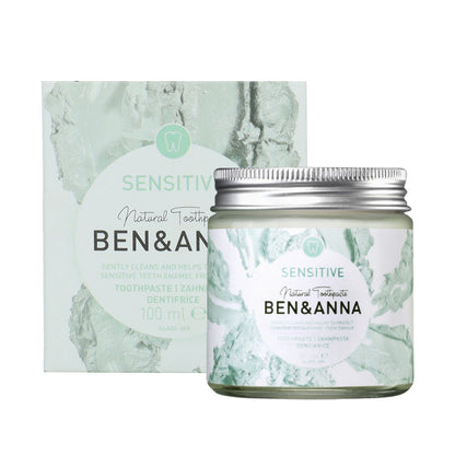 Pasta de dientes sensitive Ben&amp;Anna 100 ml