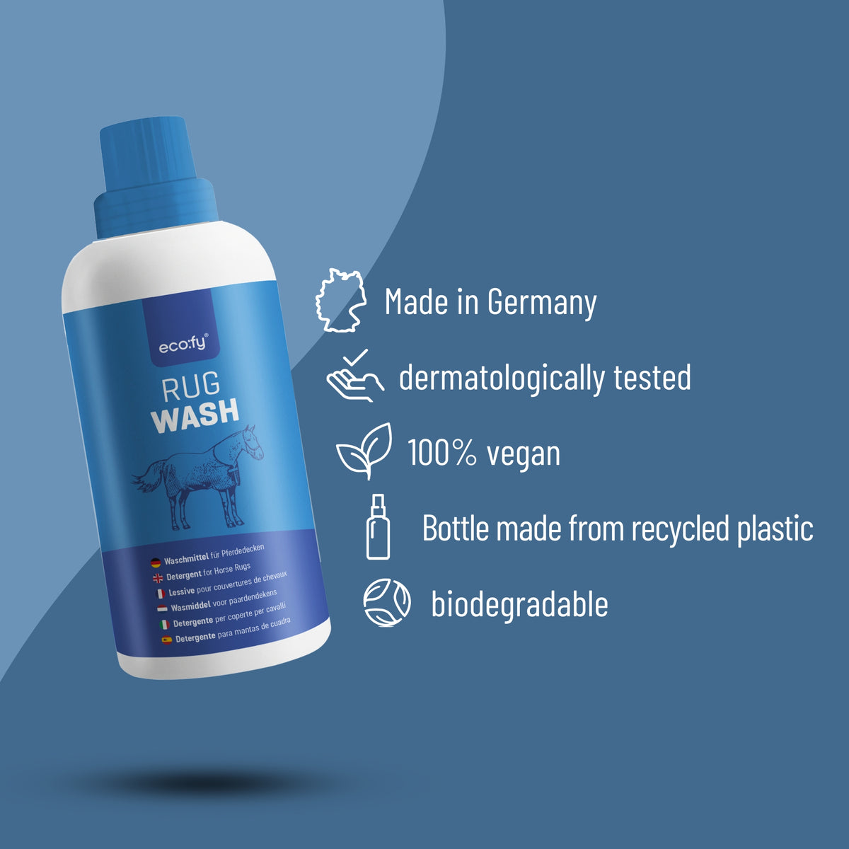 Detergente Para Mantas De Cuadra - Eco:fy - 5 L_5