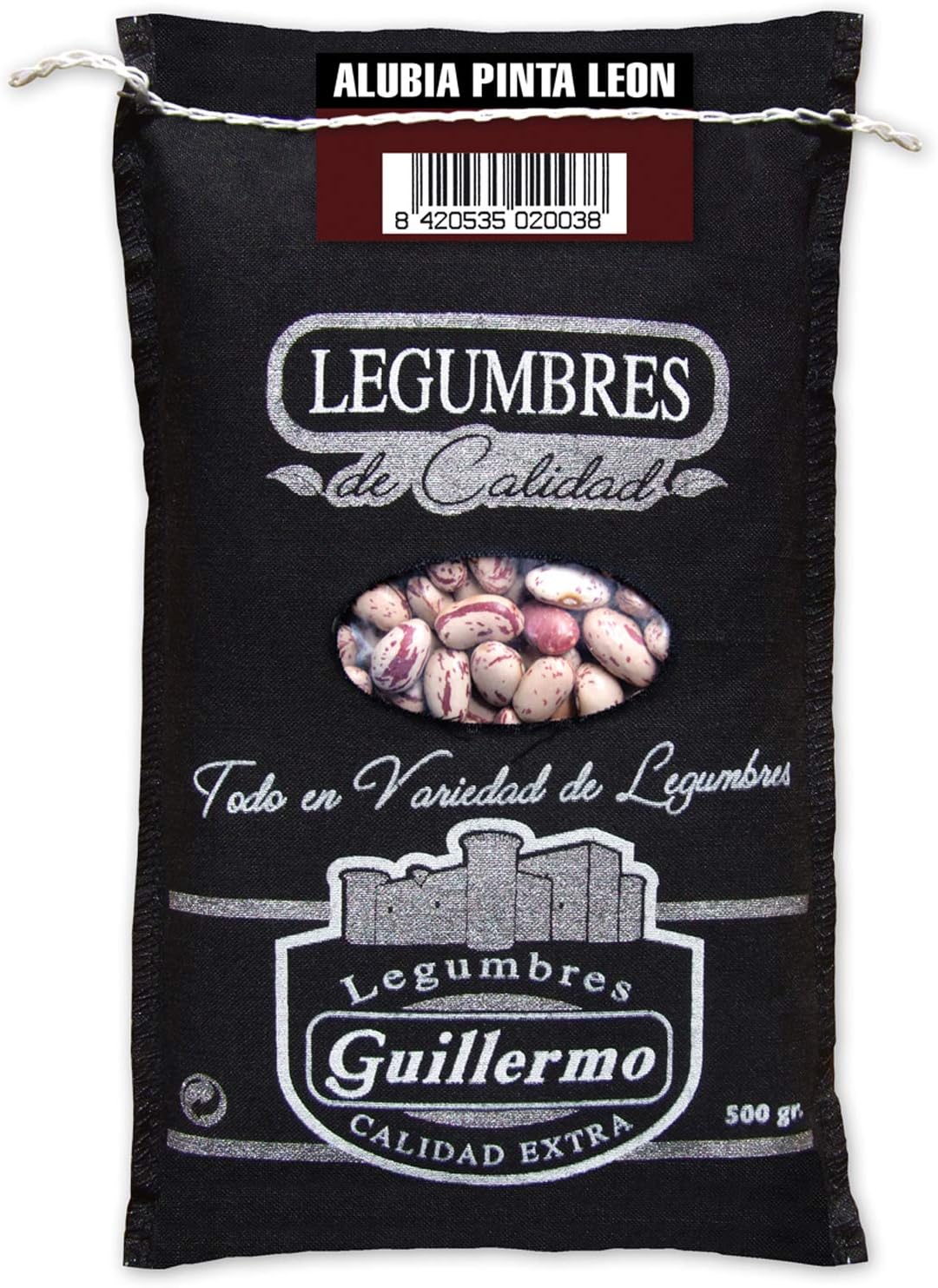 Alubia Pinta - 500 G, Saco_0