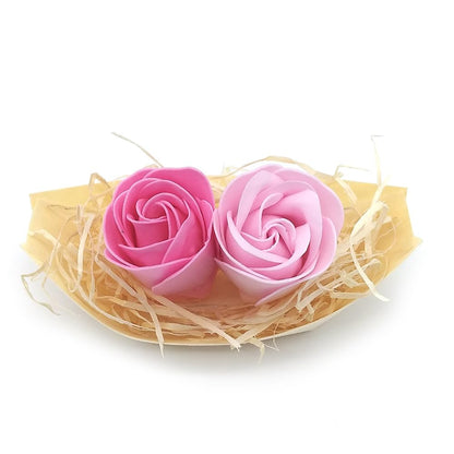 50 Barcas Con Flores Para Regalo Invitados (rosa) - Rosas De Jabón Para Baño Aromático. Detalle Original Para Eventos_3