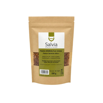 Salvia - Resina Sándalo En Virutas, Granel | 100g_0