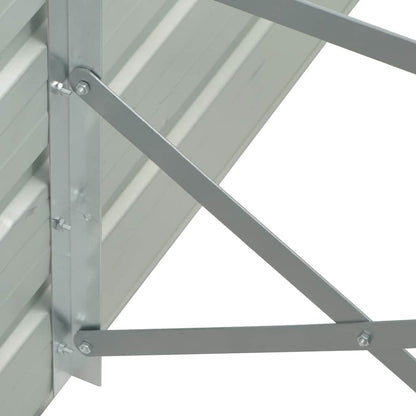 Arriate De Acero Galvanizado Verde 600x80x45 Cm_5