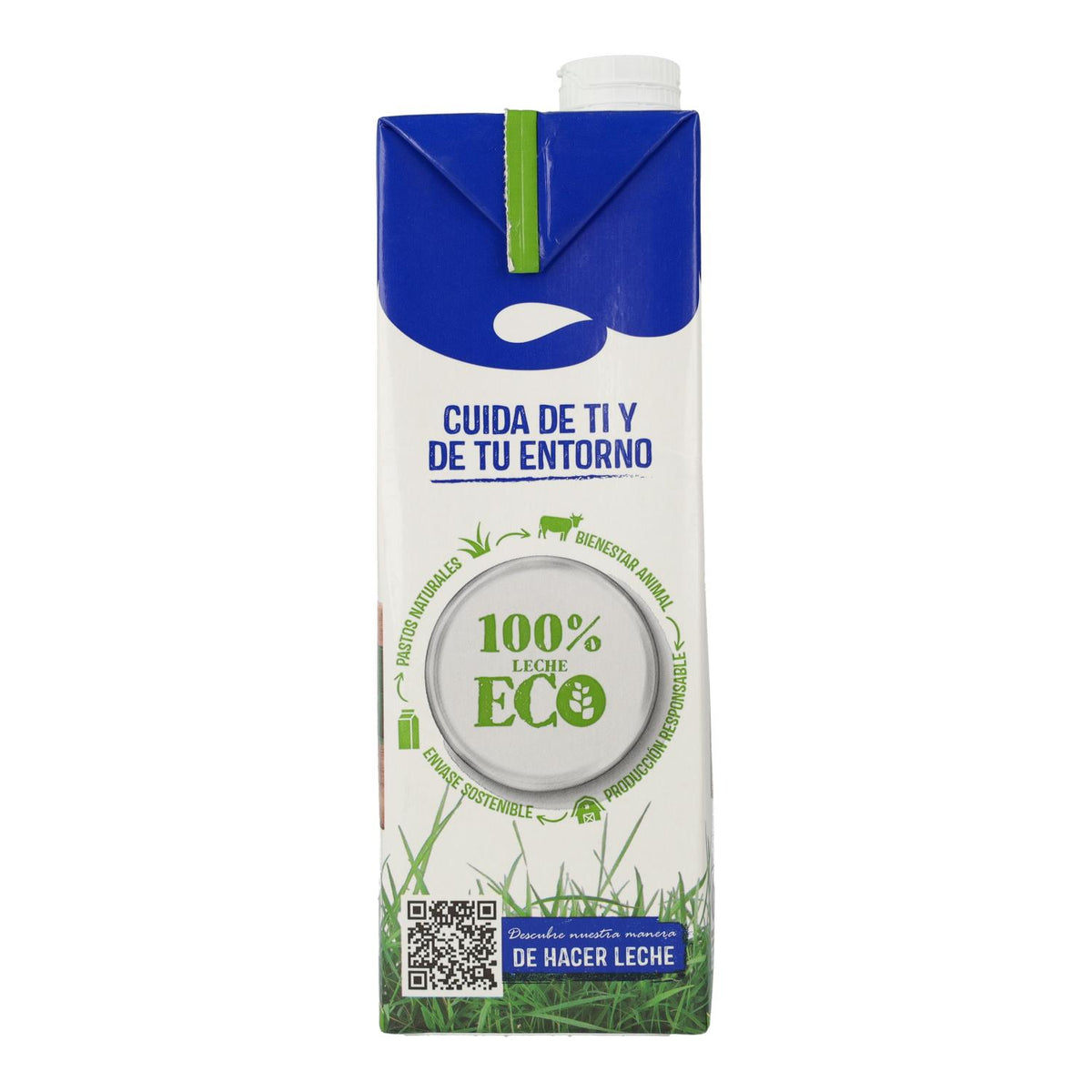 Leche Semidesnatada ecológica Puleva, 1 l